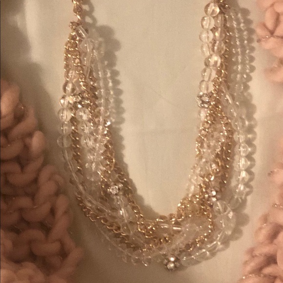 Gold-tone Chainlink Necklace - Picture 3 of 4